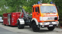 Mercedes-Benz SK 1928 A Abrollkipper Feuerwehr Wechselladerfahrzeug 1989