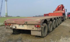Mercedes-Benz SK94 2644S 6x4 Sattelzugmaschine mit Ladekran Buller 1994-1998