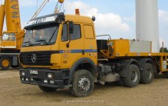 Mercedes-Benz SK94 2650 S 6x4 Sattelzugmaschine KVN ca. 1994