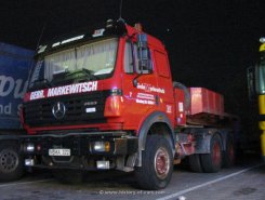 Mercedes-Benz SK94 2653S 6x4 Sattelzugmaschine Gebr. Markewitsch 1994-1998