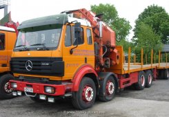 Mercedes-Benz SK94 3238S 8x4/4 Rungen mit Ladekran Peter Zerges 1994-1998