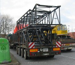 Mercedes-Benz SK94 3344S 6x4 Sattelzugmaschine Thömen Hamburg 1994-1998