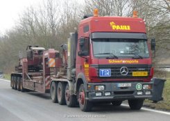 Mercedes-Benz SK94 3544S 8x4/4 Schwerlast-Sattelzugmaschine Paule 1994-1998