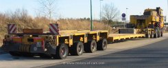 Mercedes-Benz SK94 3553S 8x4/4 Schwerlast-Sattelzugmaschine P.Wirzius 1994-1998