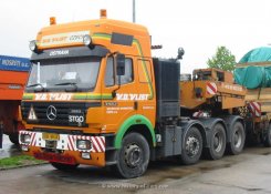 Mercedes-Benz SK94 3553S 8x4/4 Schwerlast-Sattelzugmaschine V.D. Vlist Czech 1994-1998