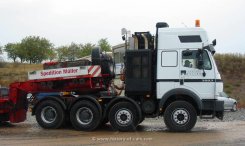 Mercedes-Benz SK94 3553S 8x4/4 Schwerlast-Sattelzugmaschine Spedition Müller 1994-1998