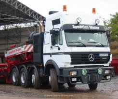 Mercedes-Benz SK94 3553S 8x4/4 Schwerlast-Sattelzugmaschine Spedition Müller 1994-1998