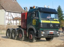 Mercedes-Benz SK94 3553S 8x4/4 Schwerlast-Sattelzugmaschine Thömen Hamburg 1994-1998