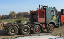 Mercedes-Benz SK94 3553S 8x4/4 Schwerlast-Sattelzugmaschine Thömen Hamburg 1994-1998