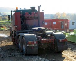 Mercedes-Benz SK94 3553S 8x4/4 Schwerlast-Sattelzugmaschine Thömen Hamburg 1994-1998