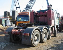 Mercedes-Benz SK94 3553S 8x4/4 Schwerlast-Sattelzugmaschine Thömen Hamburg 1994-1998