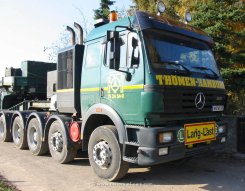 Mercedes-Benz SK94 3553S 8x4/4 Schwerlast-Sattelzugmaschine Thömen Hamburg 1994-1998