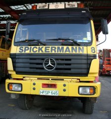 Mercedes-Benz SK94 6x6 Abschleppwagen Spickermann 1994-1998