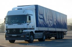 Mercedes-Benz Actros 1835 L 4x2 Sattelzugmaschine 1996-2002