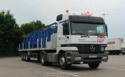 Mercedes-Benz Actros 1843 L 4x2 Sattelzugmaschine Sachsen Schwertransport 1996-2002