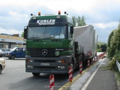 Mercedes-Benz Actros 1848 Megaspace 4x2 Sattelzugmaschine Kübler Spedition 1996-2002