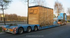 Mercedes-Benz Actros 2543 Megaspace 6x2/4 Sattelzugmaschine Mahlstedt 1996-2002