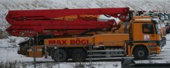 Mercedes-Benz Actros 2640 M 6x4 Betonpumpe Max Bögl 1996-2002