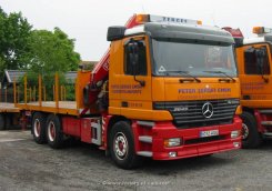 Mercedes-Benz Actros 2643 M 6x4 Rungen mit Ladekran Peter Zerges 1996-2002