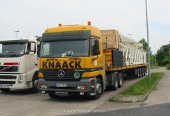 Mercedes-Benz Actros 2643 L 6x4 Sattelzugmaschine Knaack 1996-2002