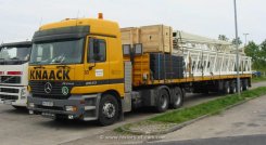 Mercedes-Benz Actros 2643 L 6x4 Sattelzugmaschine Knaack 1996-2002