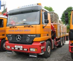 Mercedes-Benz Actros 3335 M 6x4 Rungen mit Ladekran 1996-2002