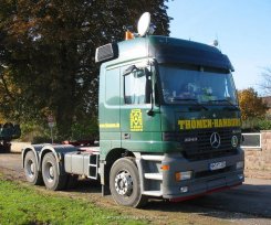 Mercedes-Benz Actros 3343 L 6x4 Thömen Hamburg Sattelzugmaschine 1996-2002