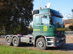 Mercedes-Benz Actros 3343 L 6x4 Thömen Hamburg Sattelzugmaschine 1996-2002