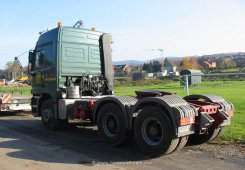 Mercedes-Benz Actros 3343 L 6x4 Thömen Hamburg Sattelzugmaschine 1996-2002