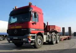 Mercedes-Benz Actros 3353 L 6x4 Kirner Abbruch Sattelzugmaschine 1996-2002