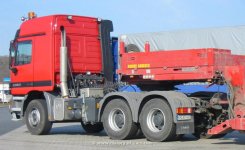 Mercedes-Benz Actros 3353 L 6x4 Kirner Abbruch Sattelzugmaschine 1996-2002