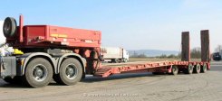 Mercedes-Benz Actros 3353 L 6x4 Kirner Abbruch Sattelzugmaschine 1996-2002