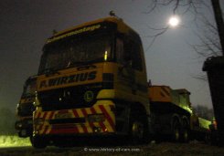 Mercedes-Benz Actros 3353 L 6x4 P.Wirzius Sattelzugmaschine 1996-2002