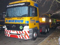 Mercedes-Benz Actros 3353 L 6x4 P.Wirzius Sattelzugmaschine 1996-2002