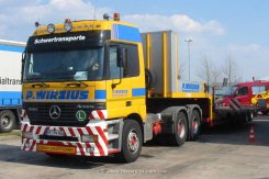 Mercedes-Benz Actros 3353 L 6x4 P.Wirzius Sattelzugmaschine 1996-2002