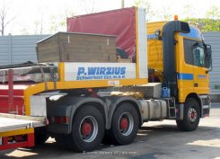 Mercedes-Benz Actros 3353 L 6x4 P.Wirzius Sattelzugmaschine 1996-2002