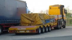 Mercedes-Benz Actros 3353 Megaspace 6x4 P.Wirzius Sattelzugmaschine 1996-2002