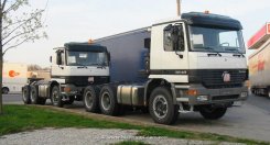 Mercedes-Benz Actros 3848 M 6x4 Fahrgestell 1996-2002