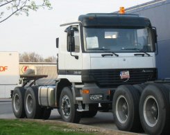 Mercedes-Benz Actros 3848 M 6x4 Fahrgestell 1996-2002