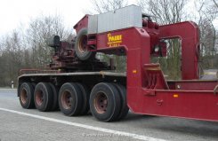 Mercedes-Benz Actros 4153 L 8x4/4 Paule Schwerlast-Sattelzugmaschine 1996-2002
