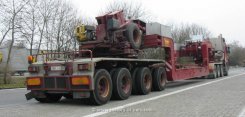 Mercedes-Benz Actros 4153 L 8x4/4 Paule Schwerlast-Sattelzugmaschine 1996-2002