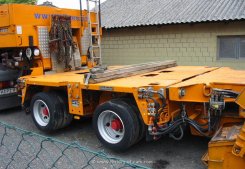 Mercedes-Benz Actros 4157 L 8x4/4 Schwerlast-Sattelzugmaschine P. Zerges 1996-2002