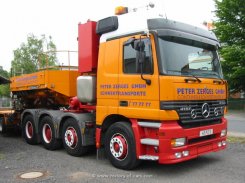 Mercedes-Benz Actros 4157 L 8x4/4 Schwerlast-Sattelzugmaschine P. Zerges 1996-2002