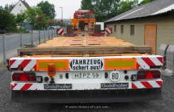 Mercedes-Benz Actros 4157 L 8x4/4 Schwerlast-Sattelzugmaschine P. Zerges 1996-2002