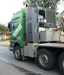 Mercedes-Benz Actros 4157 L 8x6/4 Titan Schwerlast-Sattelzugmaschine Kübler 1996-2002