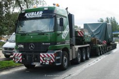 Mercedes-Benz Actros 4157 L 8x6/4 Titan Schwerlast-Sattelzugmaschine Kübler 1996-2002