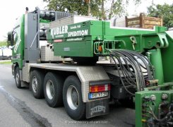 Mercedes-Benz Actros 4157 L 8x6/4 Titan Schwerlast-Sattelzugmaschine Kübler 1996-2002