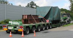 Mercedes-Benz Actros 4157 L 8x6/4 Titan Schwerlast-Sattelzugmaschine Kübler 1996-2002