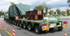 Mercedes-Benz Actros 4157 L 8x6/4 Titan Schwerlast-Sattelzugmaschine Kübler 1996-2002