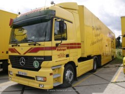 Mercedes-Benz Actros L 4x2 Sattelzugmaschine Hübinger 1996-2002